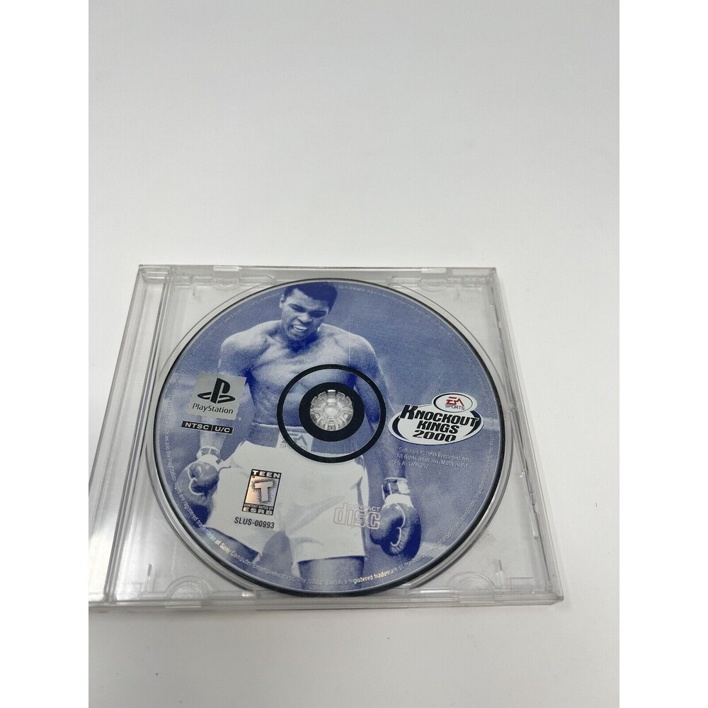 Knockout Kings 2000 (Sony PlayStation 1, 1999) PSX PS1